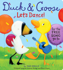 Duck & Goose, Let's Dance! (with an original song):  - ISBN: 9780385372459