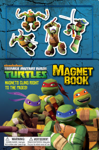 Teenage Mutant Ninja Turtles Magnet Book (Teenage Mutant Ninja Turtles):  - ISBN: 9780385375221