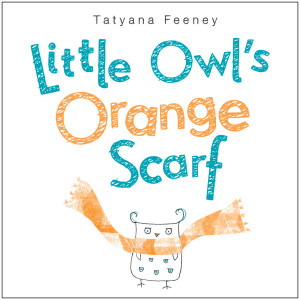 Little Owl's Orange Scarf:  - ISBN: 9780553496734