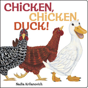 Chicken, Chicken, Duck!:  - ISBN: 9780553538069