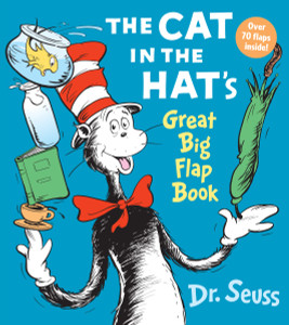 The Cat in the Hat Great Big Flap Book:  - ISBN: 9780679893608