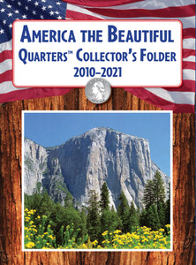 America the Beautiful Quarters Collector's Folder 2010-2021:  - ISBN: 9781402771583