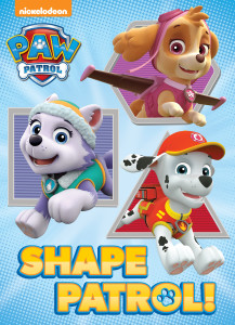 Shape Patrol! (Paw Patrol):  - ISBN: 9781101936955