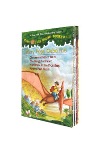 Magic Tree House Volumes 1-4 Boxed Set:  - ISBN: 9780375813658