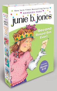 Junie B. Jones Second Boxed Set Ever!:  - ISBN: 9780375822650