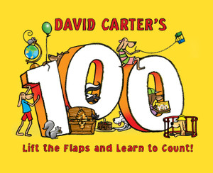 David Carter's 100: Lift the Flaps and Learn to Count! - ISBN: 9781402787386