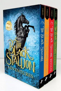 The Black Stallion Adventures:  - ISBN: 9780375834066