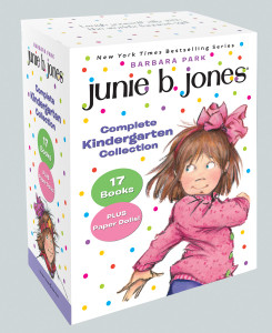 Junie B. Jones Complete Kindergarten Collection: Books 1-17 with paper dolls in boxed set - ISBN: 9780385376945