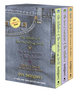 The Sisterhood of the Traveling Pants--3-book boxed set:  - ISBN: 9780385734240