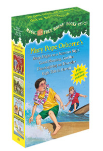 Magic Tree House Volumes 25-28 Boxed Set:  - ISBN: 9780399549564