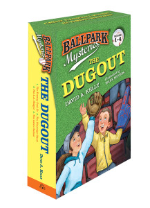 Ballpark Mysteries: The Dugout boxed set (books 1-4):  - ISBN: 9780399557545