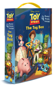 The Toy Box (Disney/Pixar Toy Story):  - ISBN: 9780736427166