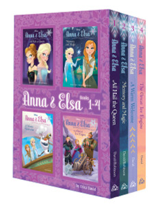 Anna & Elsa: Books 1-4 (Disney Frozen):  - ISBN: 9780736434591