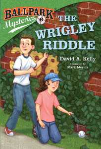 Ballpark Mysteries #6: The Wrigley Riddle:  - ISBN: 9780307977762