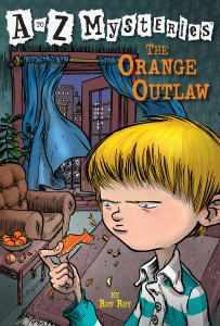 A to Z Mysteries: The Orange Outlaw:  - ISBN: 9780375802706