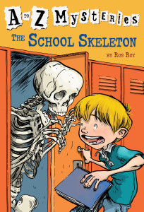 A to Z Mysteries: The School Skeleton:  - ISBN: 9780375813689