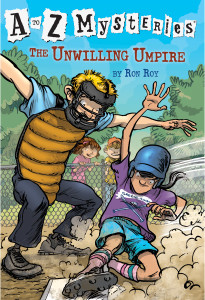 A to Z Mysteries: The Unwilling Umpire:  - ISBN: 9780375813702