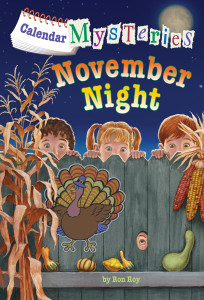Calendar Mysteries #11: November Night:  - ISBN: 9780385371650