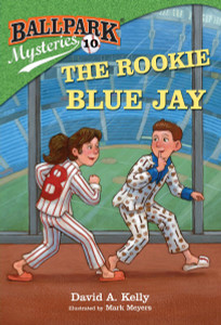 Ballpark Mysteries #10: The Rookie Blue Jay:  - ISBN: 9780385378758