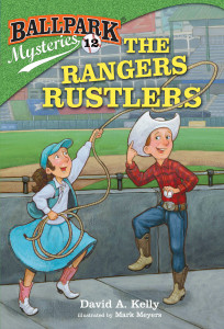 Ballpark Mysteries #12: The Rangers Rustlers:  - ISBN: 9780385378819