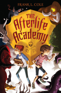 The Afterlife Academy:  - ISBN: 9780385391481