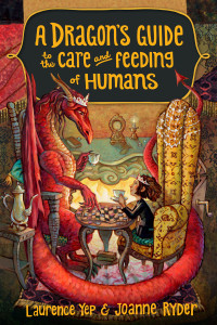 A Dragon's Guide to the Care and Feeding of Humans:  - ISBN: 9780385392310