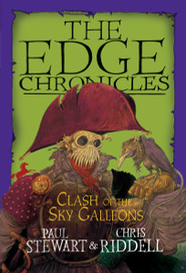 Edge Chronicles: Clash of the Sky Galleons:  - ISBN: 9780385736138