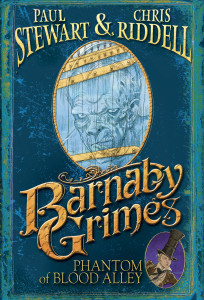 Barnaby Grimes: Phantom of Blood Alley:  - ISBN: 9780385737005