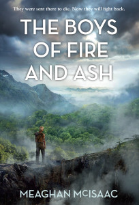 The Boys of Fire and Ash:  - ISBN: 9780385744461