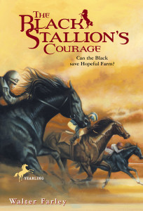 The Black Stallion's Courage:  - ISBN: 9780394839189