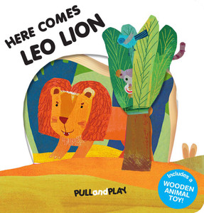 Here Comes Leo Lion:  - ISBN: 9781454915829