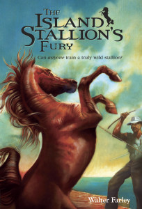 The Island Stallion's Fury:  - ISBN: 9780394843735