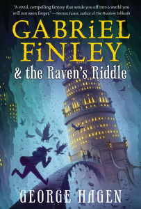 Gabriel Finley and the Raven's Riddle:  - ISBN: 9780399552229