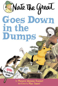 Nate the Great Goes Down in the Dumps:  - ISBN: 9780440404385