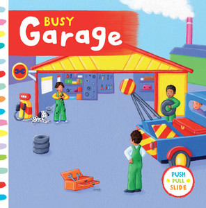Busy Garage:  - ISBN: 9781454917342
