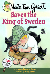 Nate the Great Saves the King of Sweden:  - ISBN: 9780440413028