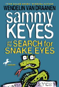 Sammy Keyes and the Search for Snake Eyes:  - ISBN: 9780440419006