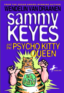 Sammy Keyes and the Psycho Kitty Queen:  - ISBN: 9780440419105