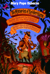 The Mysteries of Spider Kane:  - ISBN: 9780440420972