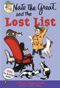 Nate the Great and the Lost List:  - ISBN: 9780440462828