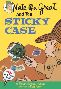 Nate the Great and the Sticky Case:  - ISBN: 9780440462897