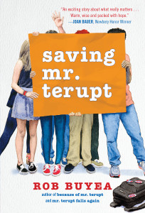 Saving Mr. Terupt:  - ISBN: 9780449818282