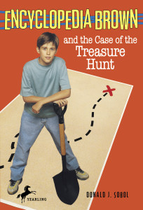 Encyclopedia Brown and the Case of the Treasure Hunt:  - ISBN: 9780553156508