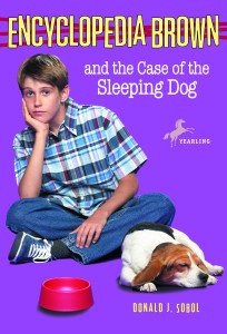 Encyclopedia Brown and the Case of the Sleeping Dog:  - ISBN: 9780553485172