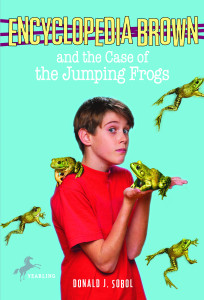 Encyclopedia Brown and the Case of the Jumping Frogs:  - ISBN: 9780553487589