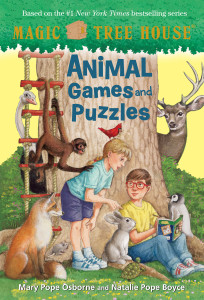 Animal Games and Puzzles:  - ISBN: 9780553508406