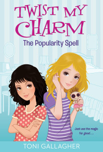 Twist My Charm: The Popularity Spell:  - ISBN: 9780553511185