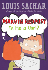 Marvin Redpost #3: Is He a Girl?:  - ISBN: 9780679819486