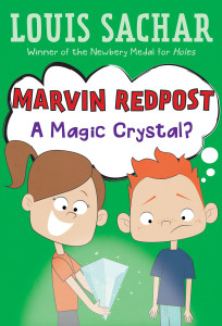 Marvin Redpost #8: A Magic Crystal?:  - ISBN: 9780679890027
