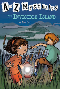 A to Z Mysteries: The Invisible Island:  - ISBN: 9780679894575